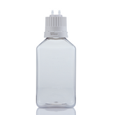 EZBio® TS Bottle Assy, PETG, 500mL, Tamper Evident VersaCap White 38-430 w/o Tubing, NS, 10/CS | img_2 | Foxx Life Sciences Global | shopfls.com